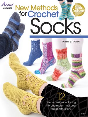 cover image of New Methods for Crochet Socks